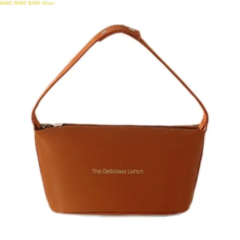 

Q81A Convenient Lunch Bag Thermal Handbag for Students Perfect for Various Occasions
