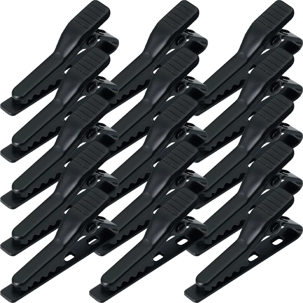 15pcs Microphone Clips Microphone Holders Mic Collar Clip For Singing Performance