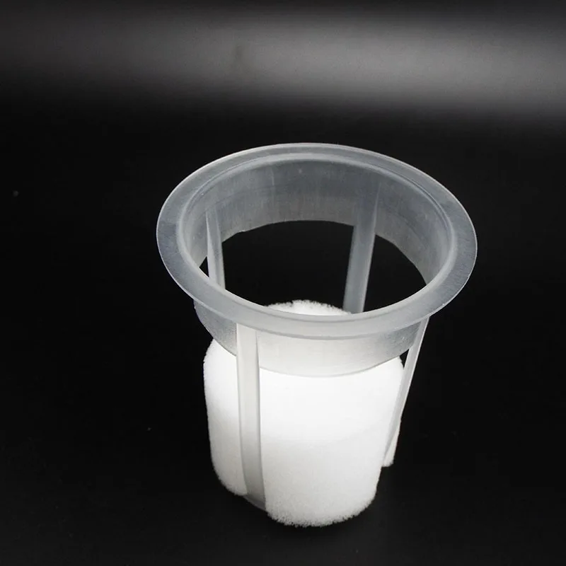 20pcs Sponge Soiless Hydroponic Planted Sponge Vegetable Nursery Pots Cloning Collar Garden Cultivation Planting Basket Net E2