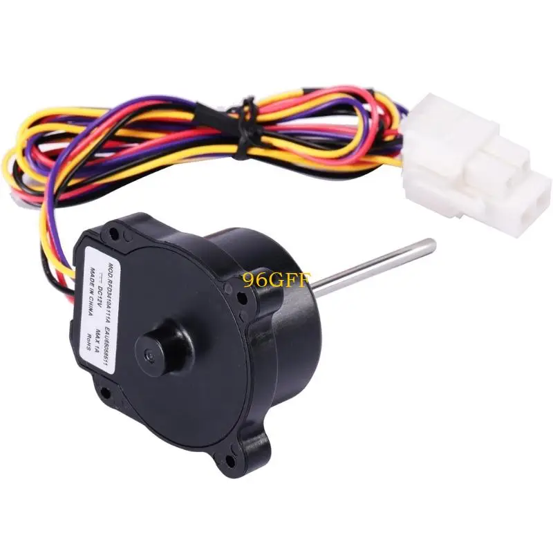 96GF Heavy Duty 12V 1A 4Pin Evaporator Fan Motor Replacement Part For EAU65058515 EAU65058313 EAU63103001 Refrigerator