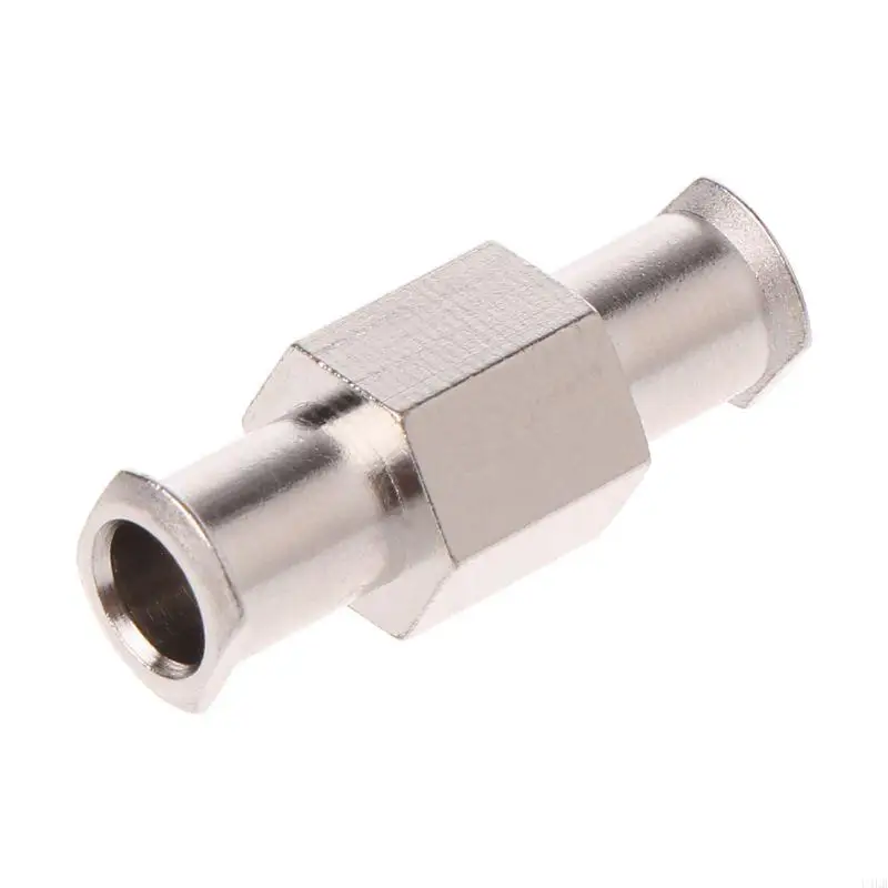 

Luer Lock Coupler Nickel Plated with 4mm Aperture Lock Hardware Connector Parts U4LB