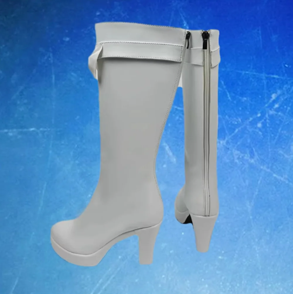 Unisex Anime Cos Todo Yurika Cosplay Kostüme Schuhe Stiefel Benutzerdefinierte Größe