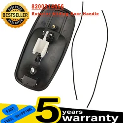 8200170625 New For Vauxhall/Opel VIVARO X83 Renault Trafic MK2 Nissan Primastar X83 Exterior Sliding Door Handle ABS 8200214656
