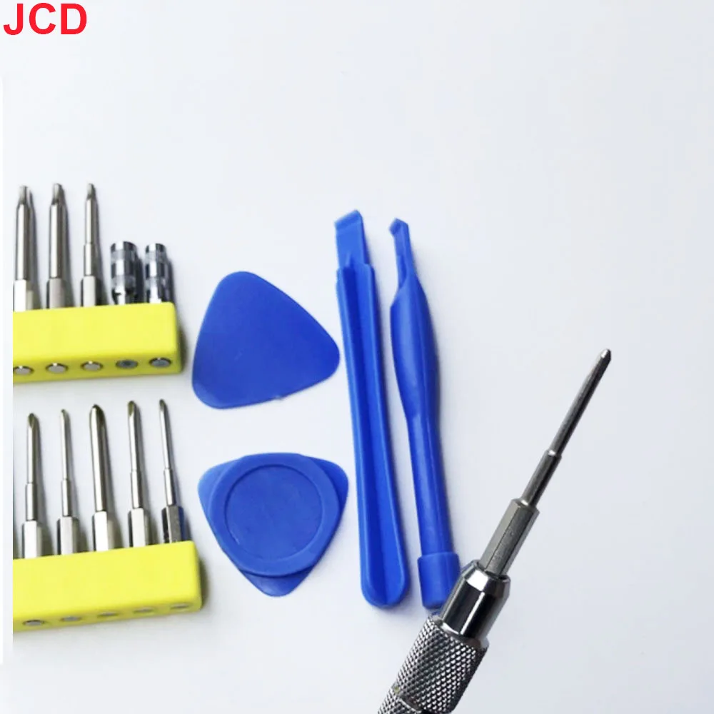 JCD Screwdriver Set Repair Tools Kit For Switch NS New 3DS PS3 PS4 Slim Wii NES SNES DS Lite GBA PSP Gamecube Consoles