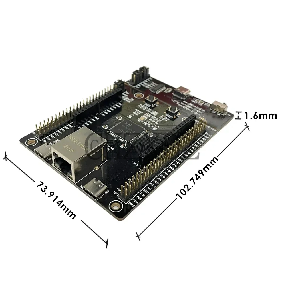 Scheda di valutazione CH32V307 originale al 100% Scheda di sistema EVT MCU Smart RISC-V4F Scheda demo CH32V307-EVT