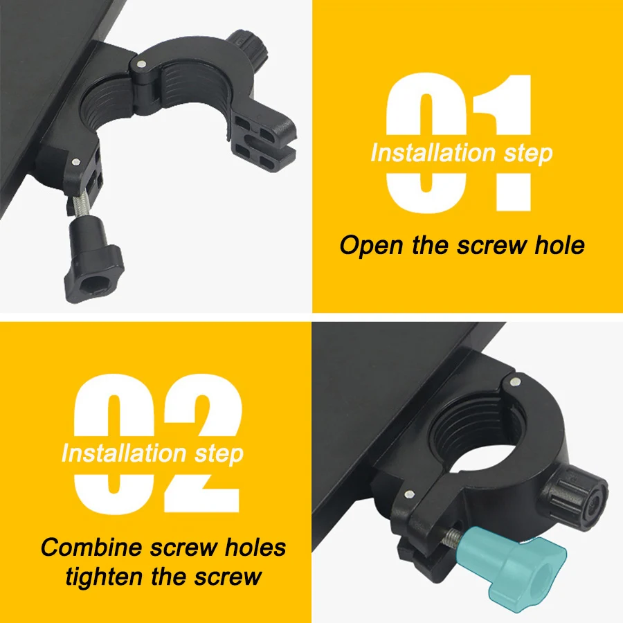 Soporte de plástico grueso para tarjeta de sonido, soporte para micrófono en vivo, abrazadera de Clip para teléfono móvil, accesorios de soporte para trípode en vivo