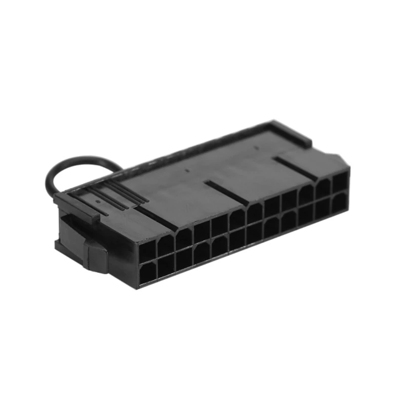 10 Pcs 24 Pin Atx Connector Extension Power Start Computer Tester Meter Adapter For Water Cooling System Voltage Test