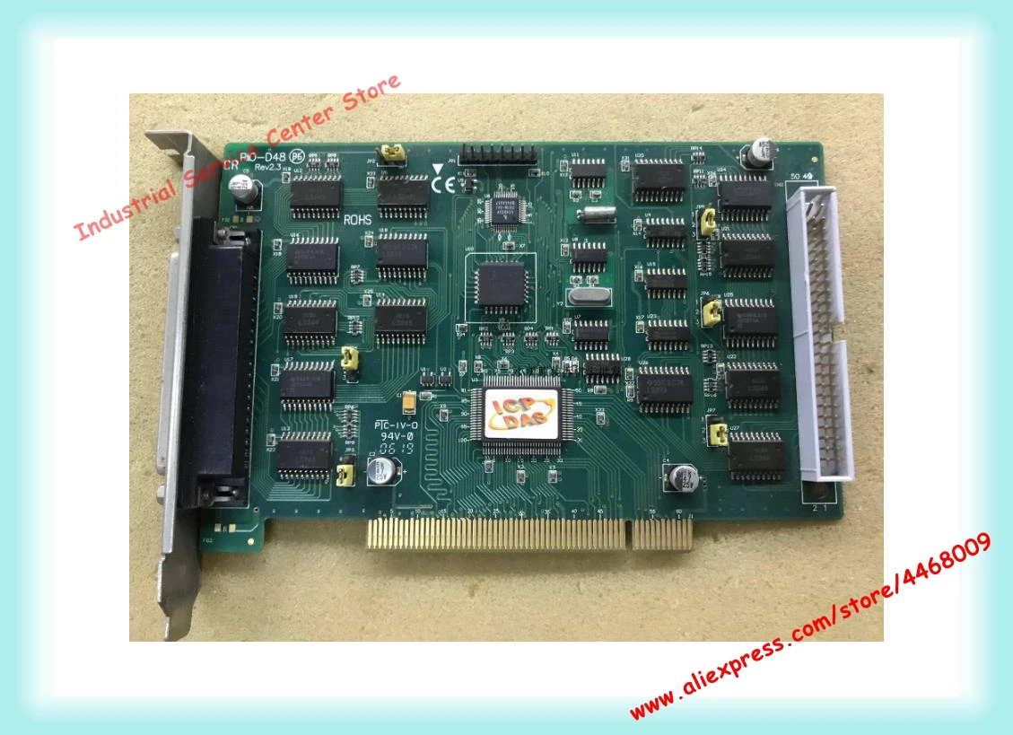 

PIO-D48 Rev 2.3 PCI 48 Digital Input And Output Data Acquisition