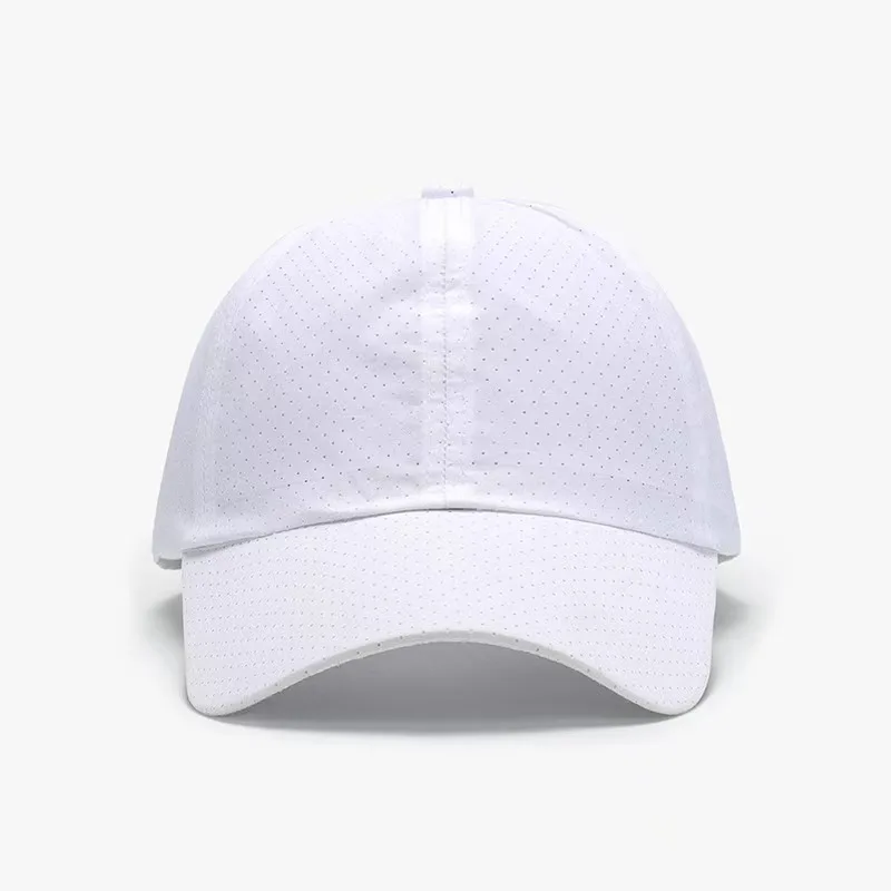 Outdoor-Sonnenhut für Herren, ideal für den Sommer, zum Angeln, als Baseballkappe oder Laufkappe, Originaldesign, dünne, schnelltrocknende und atmungsaktive Kappe. – Detail 7