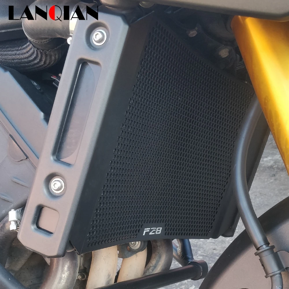 

Motorcycle CNC Accessories Aluminium Radiator Grille Guard Protection Cover Protector For Yamaha FZ8N FZ8S FZ1S FZ1N 2006-2015