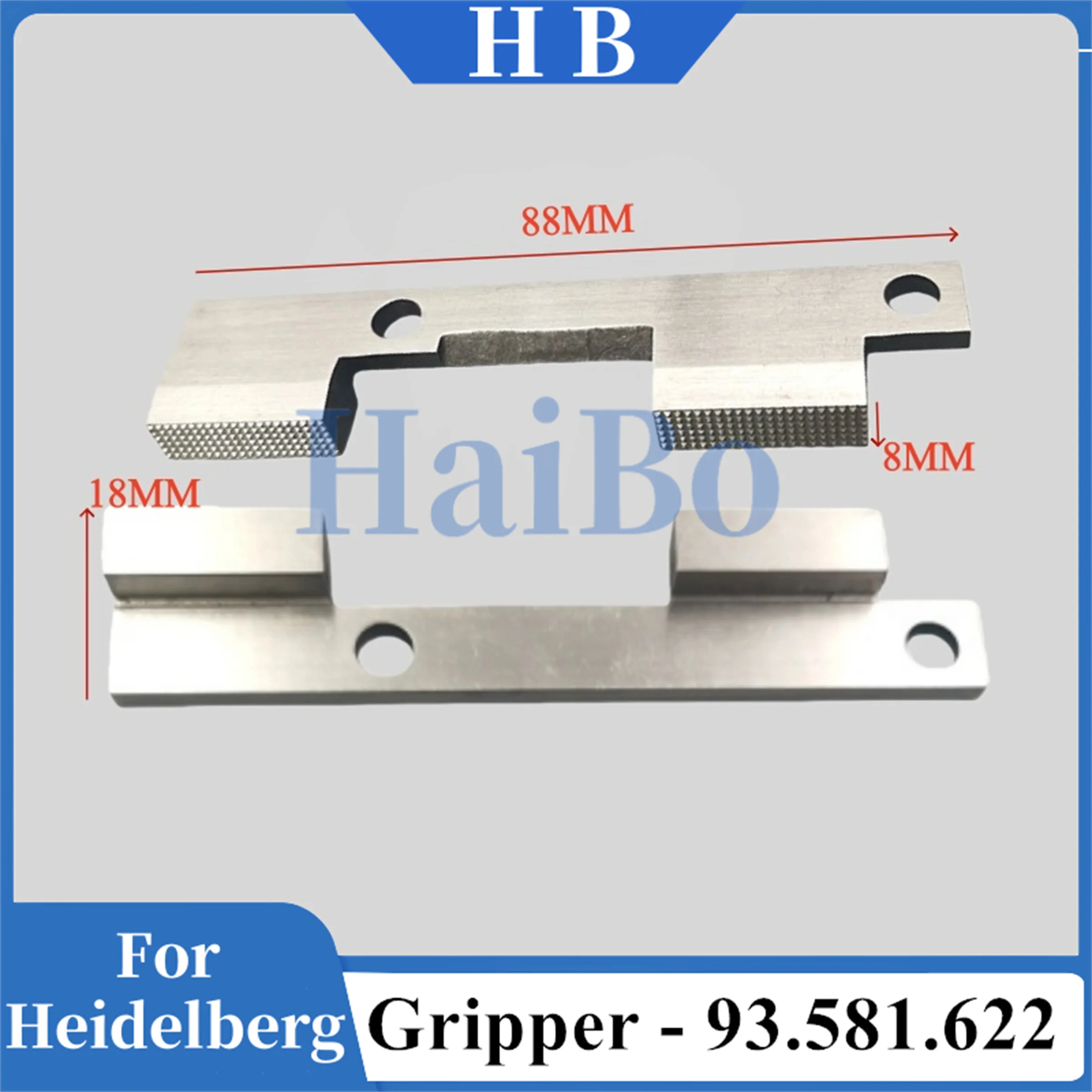 

HaiBo Лучшее качество 93.581.622 93.581.621 88x18x8 мм Подушка цилиндра переноса