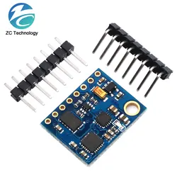 GY-85 BMP085 Sensor Modules 9 Axis Sensor Module (ITG3205 +ADXL345 + HMC5883L) ,6DOF 9DOF IMU Sensor