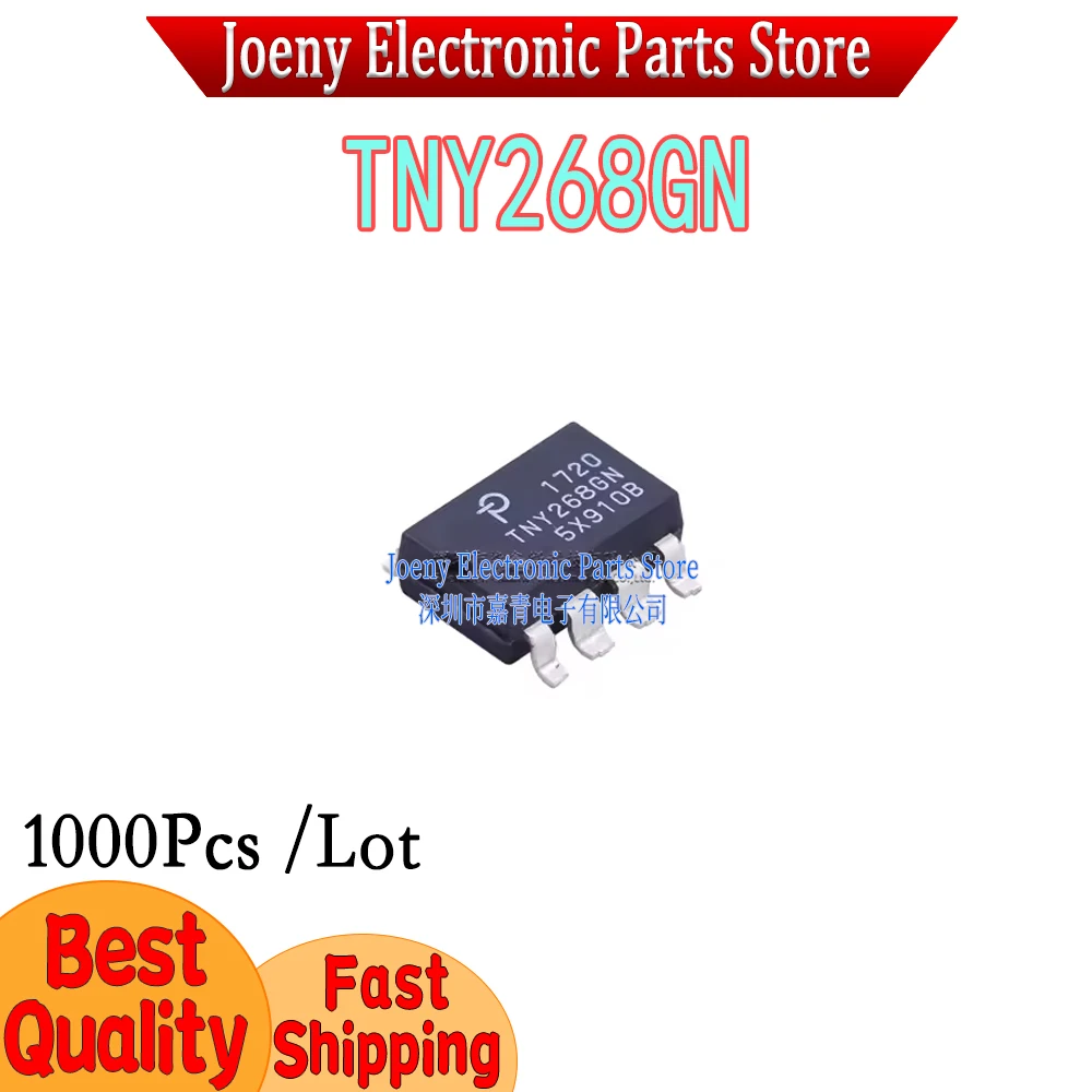 

1000Pcs TNY268GN Evaluation board