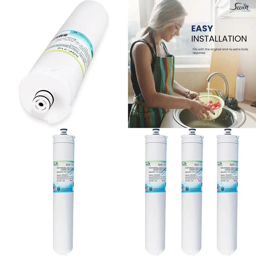 

White 3-Pack Replacement Filters for Water Purifier Model AC47-55710G2, Made in USA