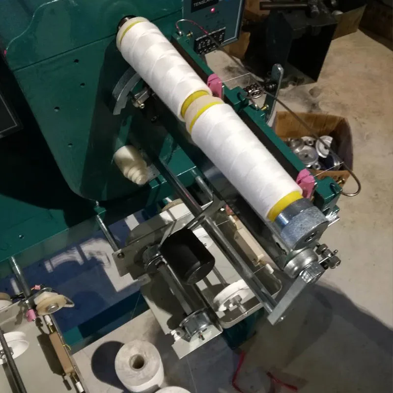 6 المغزل الخياطة الموضوع لف آلة التطريز موضوع اللفاف آلة الغزل الخياطة الموضوع مخروط لف آلة النسيج