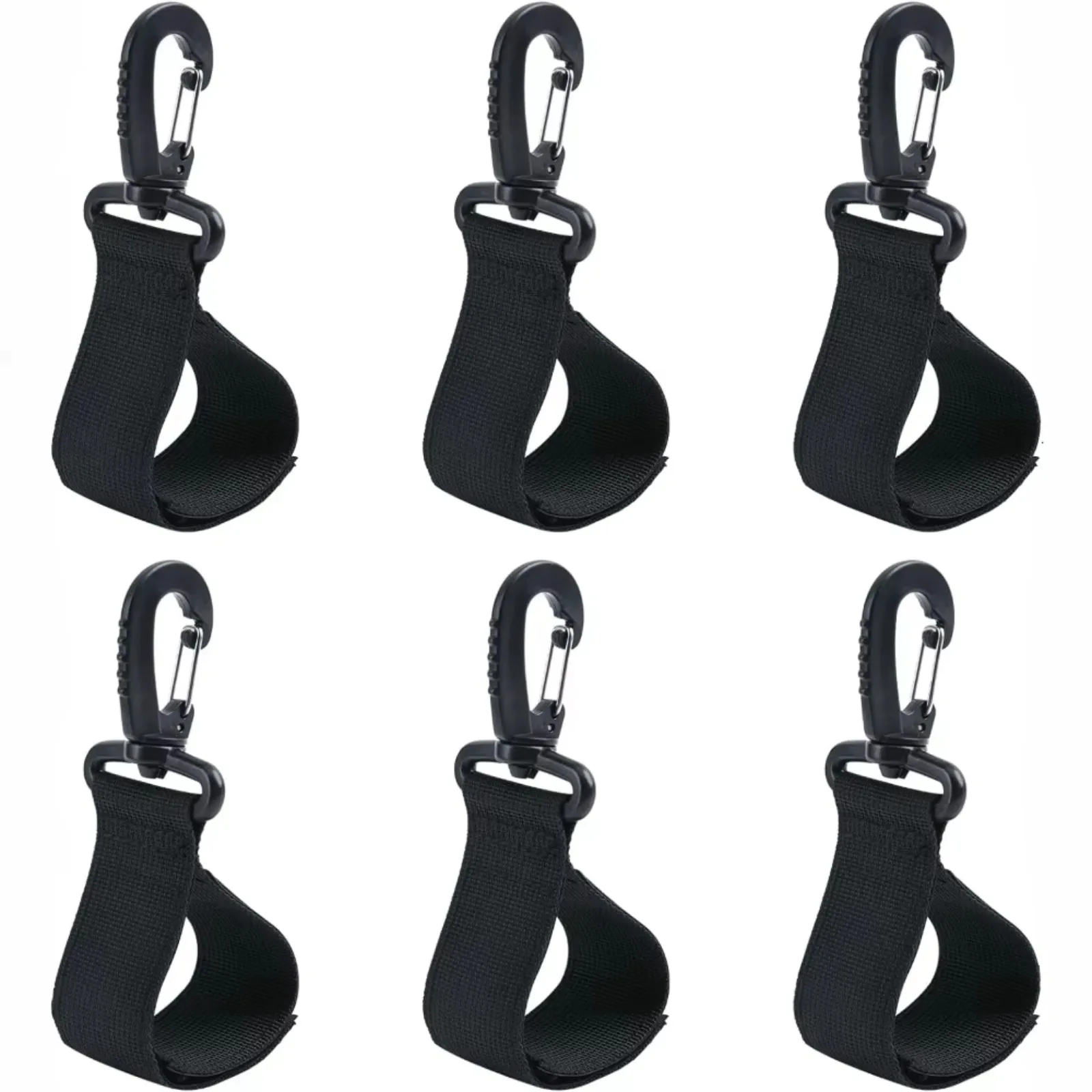 

Kayak Paddle Holder Strap with Clip, 360° Rotatable Nylon Fastener, Universal Kayak Paddle Leash for Boat Fishing,Secure Durable