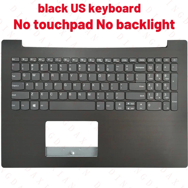 

НОВИНКА: Чехол-накладка (палмрест) для ноутбуков Lenovo IdeaPad 330-15IKB, 330-15IGM, 330-15AST, 330-15 с клавиатурой (испанская/русская/американская/французская)