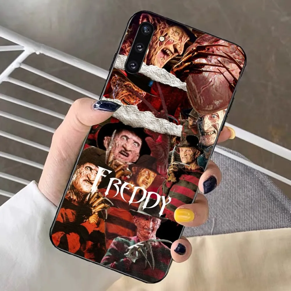 Film K-Kruegers F-Freddys Horror Phone Case For Samsung Note 8 9 10 20 Pro Plus Lite M 10 11 20 30 21 31 51 A 21 22 42 02 03