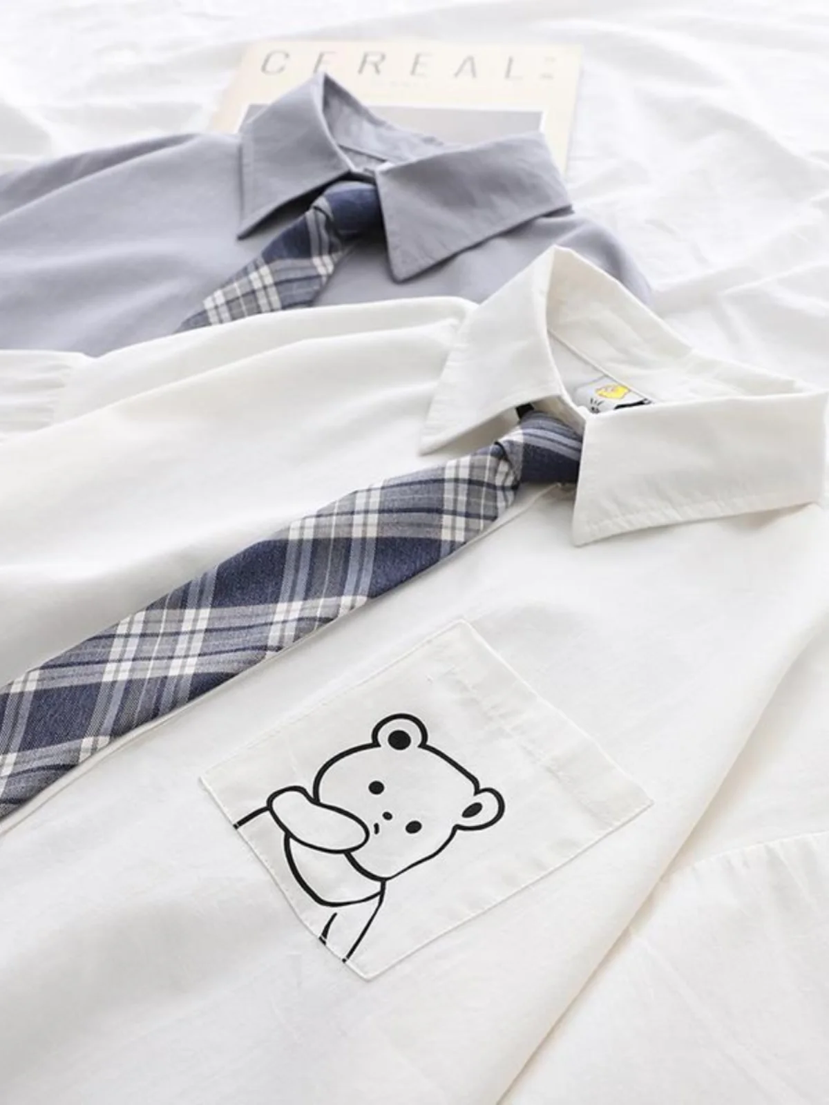 

Летняя мужская рубашка Harajuku Girl с коротким рукавом, свободного кроя, универсальная, повседневная, с воротником, на пуговицах, из хлопка, с принтом.