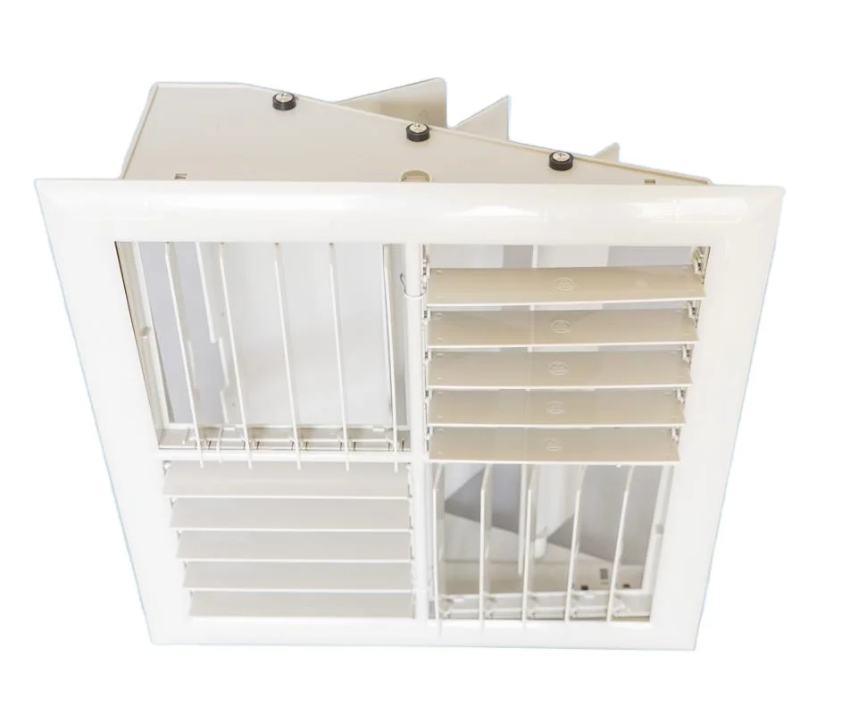 Factory Industrial Ventilation Duct  air Path1-1.4m  High Quality square Plastic  air Diffuser