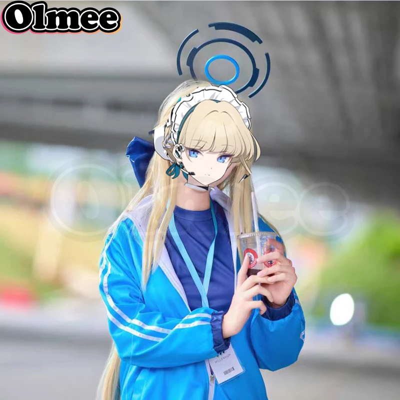 Olmee] In Stock Toki Asuma Halo Cosplay Head Wear Gear Circle Ring