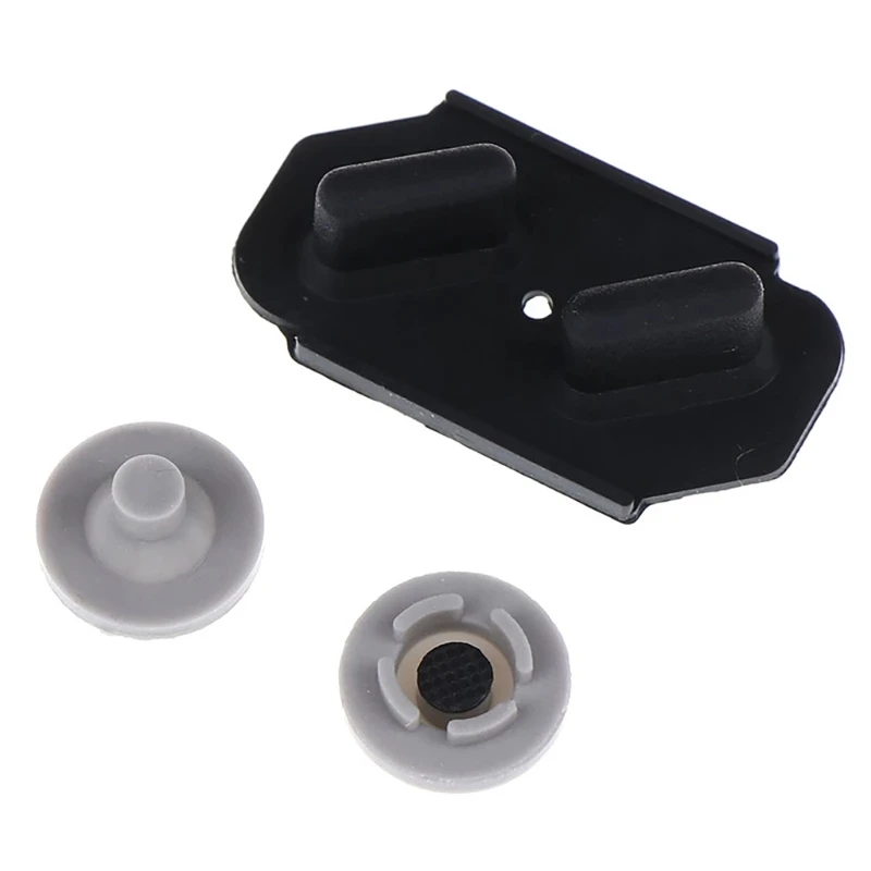 10Pcs/2 set Conductive Rubber Pads Kit Replacement Pad Button Contacts Suitable for SNES Controller Gamepad Repair