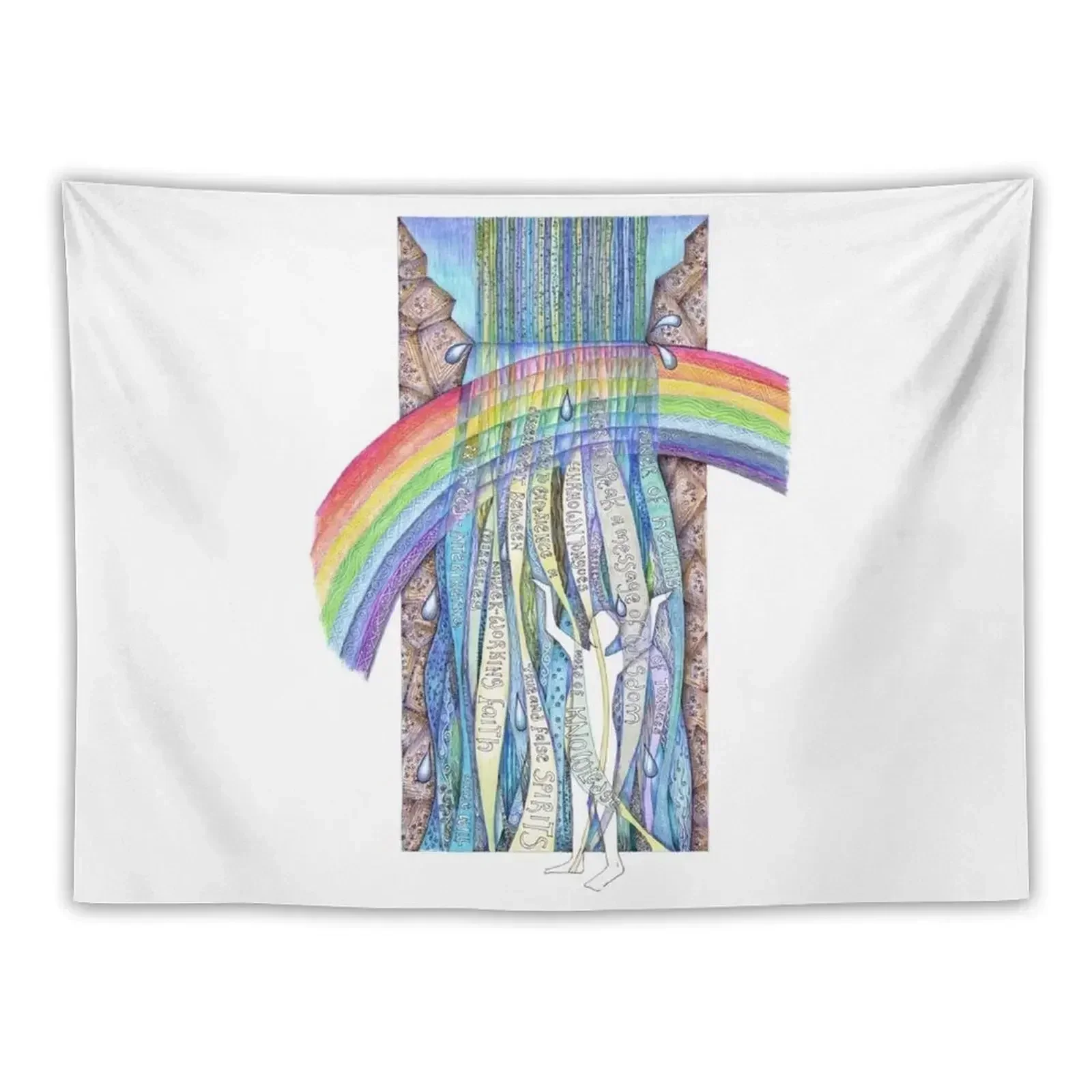 

Gifts of the Spirit Tapestry Aesthetic Decoration Wall Decorations Tapestry