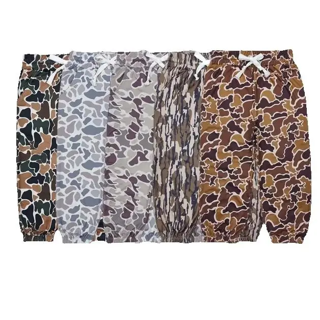 

High Quality Kids Infant Pants Toddler Fall Clothing Baby Boy Pockets Trousers Camo Children Joggers Clothes