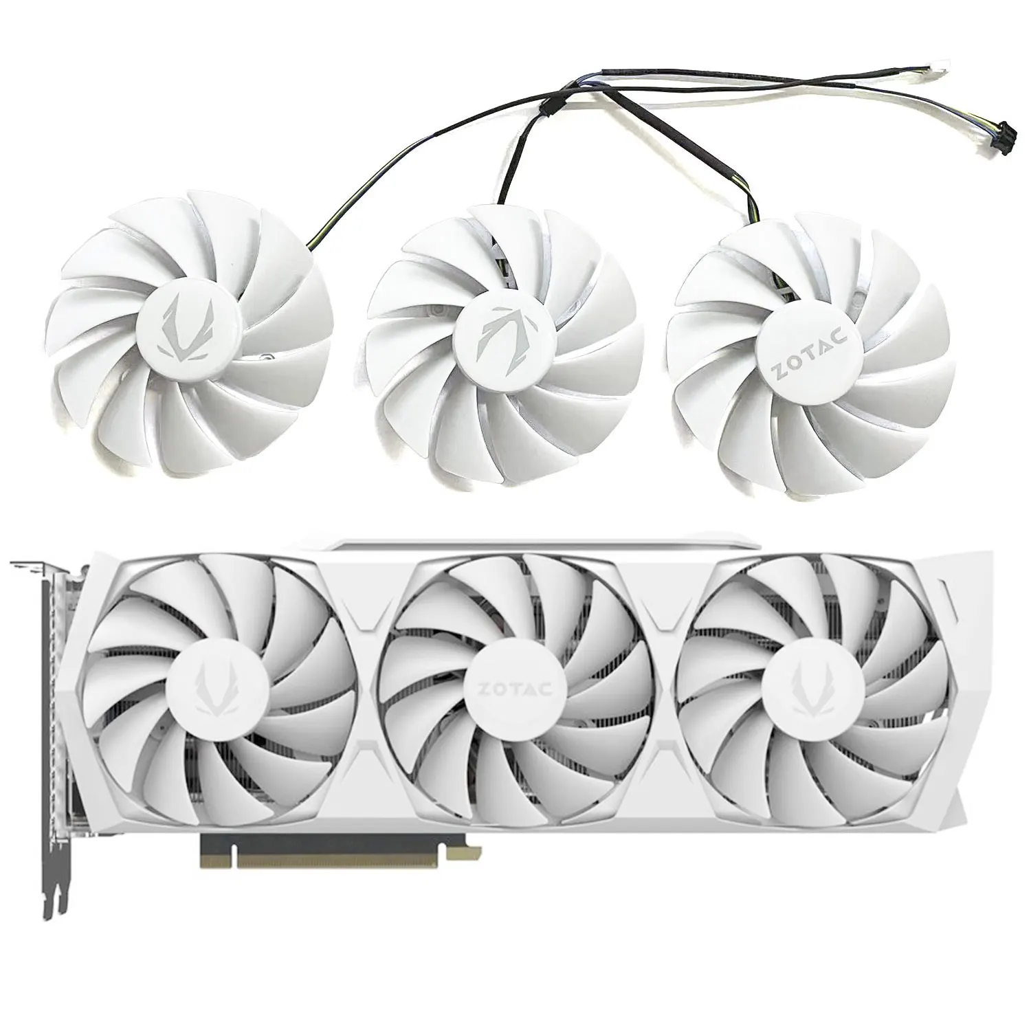 New GA92S2U CF9015H12S 4PIN 88MM for ZOTAC GAMING GeForce RTX3080 RTX3080 Trinity OC White Edition LHR RTX3070 Twin Edge OC Whit