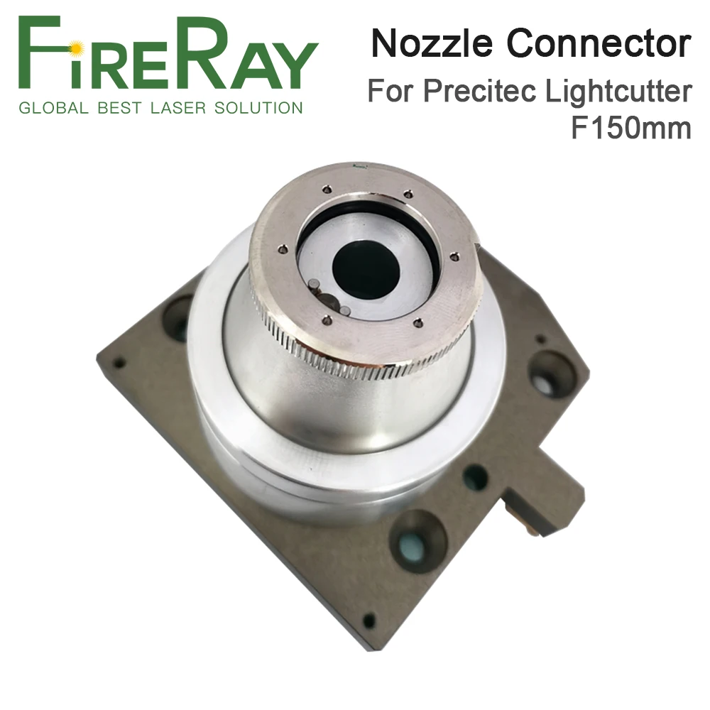 FireRay Nozzle Connector Laser Head Part 6-8KW Ceramic Holder for Precitec lightcutter 2.0 ECO F150 Laser Head