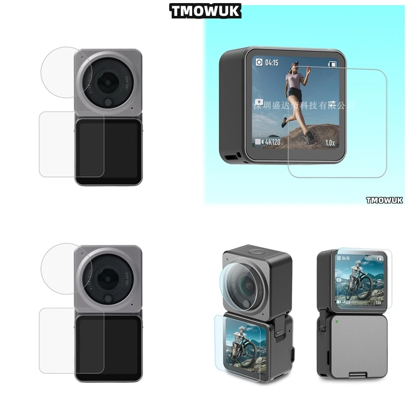 

For DJI Pocket 1 2 Osmo Pocket 3, Seamless Fit Screen Guard For Action 2 4 Pro.