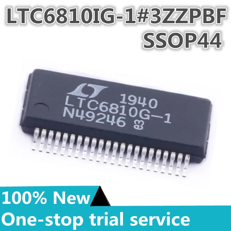 

1-10pcs %New original LTC6810IG-1#3ZZPBF SSOP44 PMIC - Battery Management