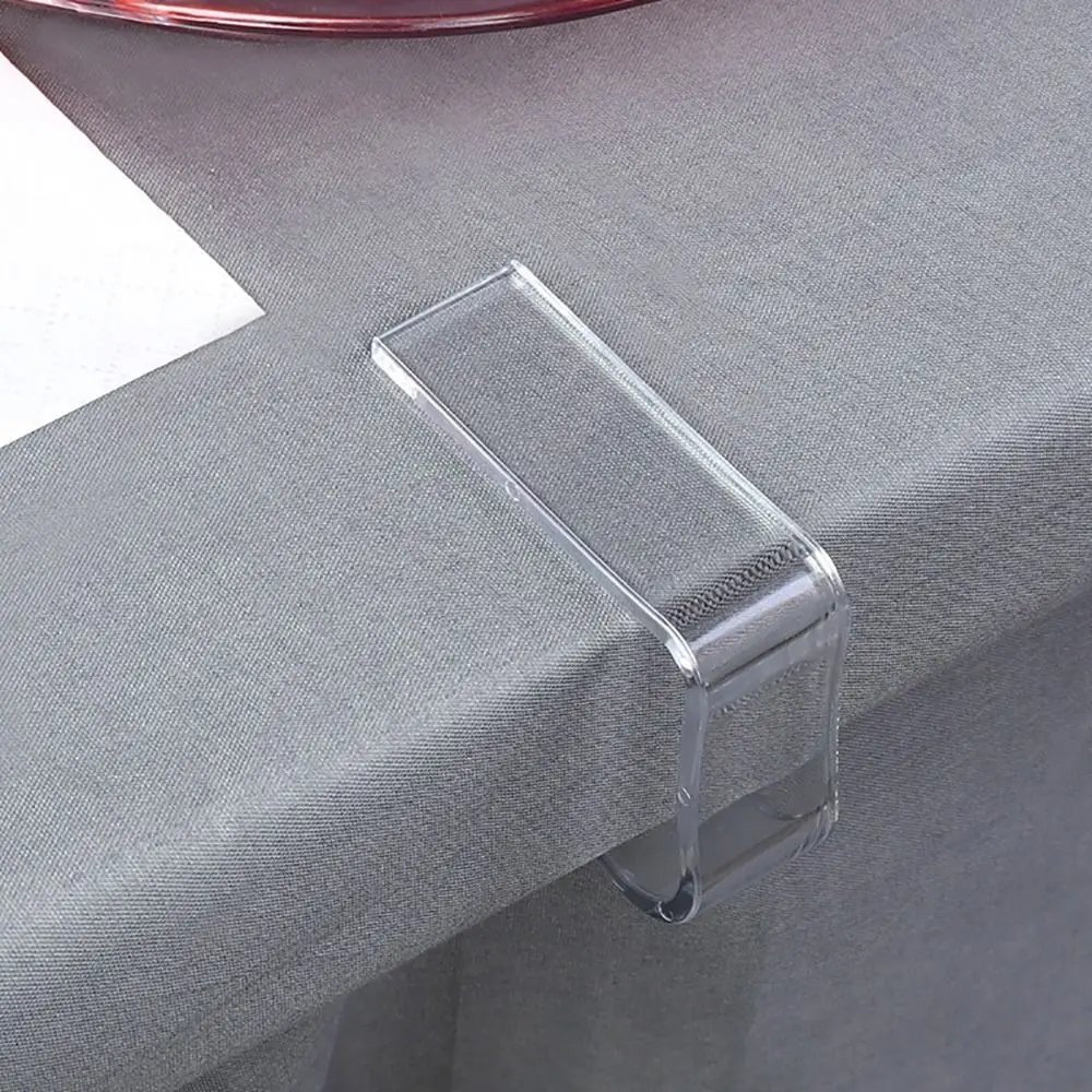 Accessories Transparent Tablecloth Clips Windproof Universal Table Cloth Clamps Anti-slip Durable Table Cover Holder