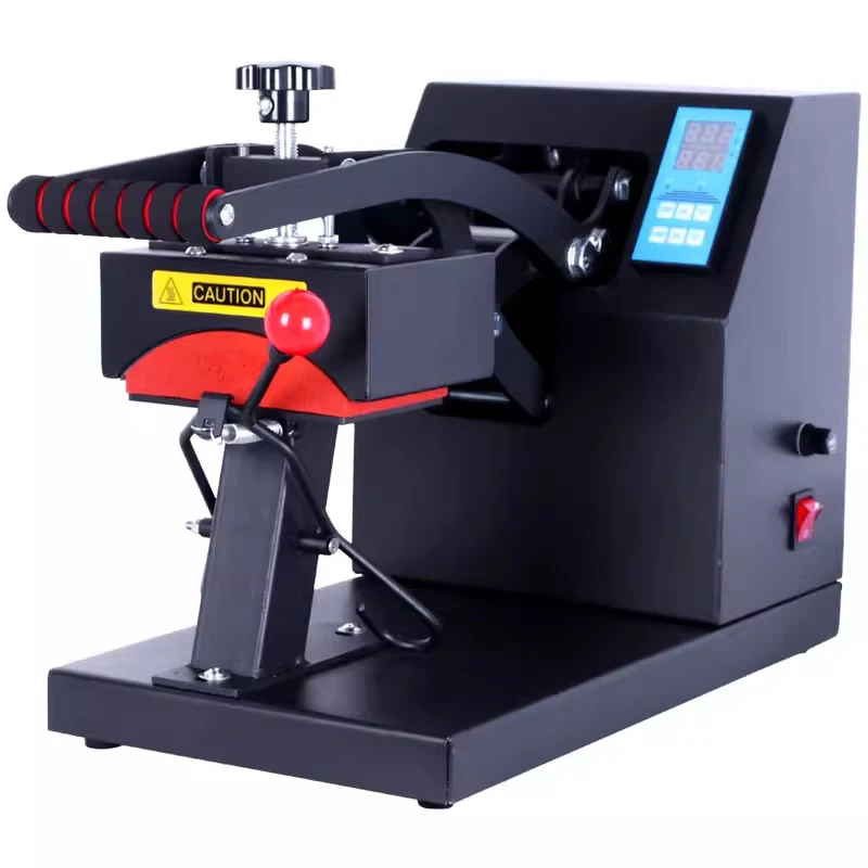 

Heat Transfer Cap Press Machine for Golf Hats Curved Surface Printing DIY Heat Transfer Label Equipment Heat Transfer Printer
