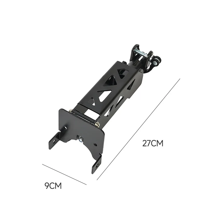 Hollow folding seat bracket, folding seat post base, hardware accessories