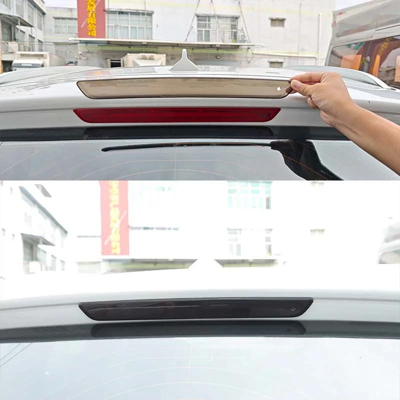 

ABS Blackened Car High-mounted Brake Light Cover Decoration Sticker Car Accessories For BMW X3 F25 2011-2017