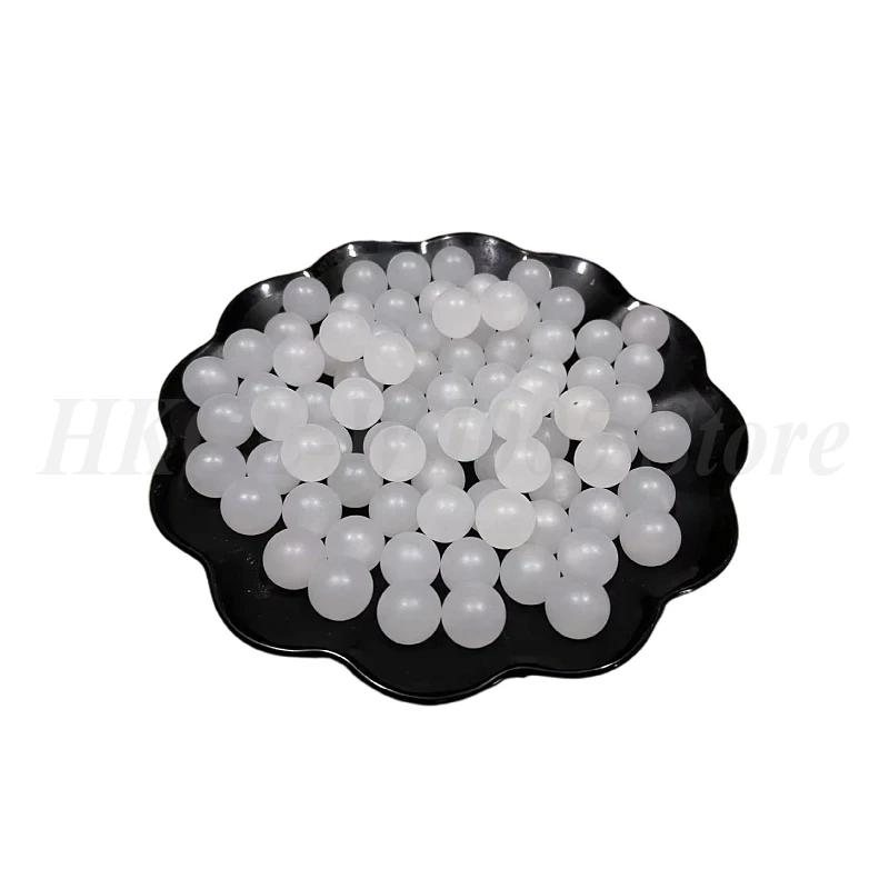 2-50mm 단단한 PP 플라스틱 공 폴리프로필렌 PP 공 흰색 부드러운 둥근 구슬 공 플라스틱 공