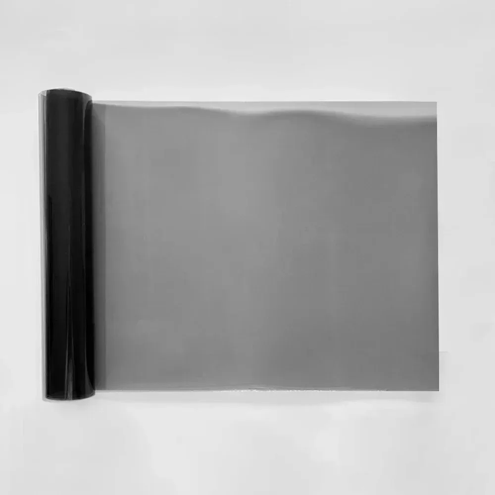 Glänzende Rauchschwarze Auto-Scheinwerfer-Rücklicht-Tönungsfolie Vinyl-Wrap Schutzfolie für Autolicht-Schutz Wasserdicht – Detail 8