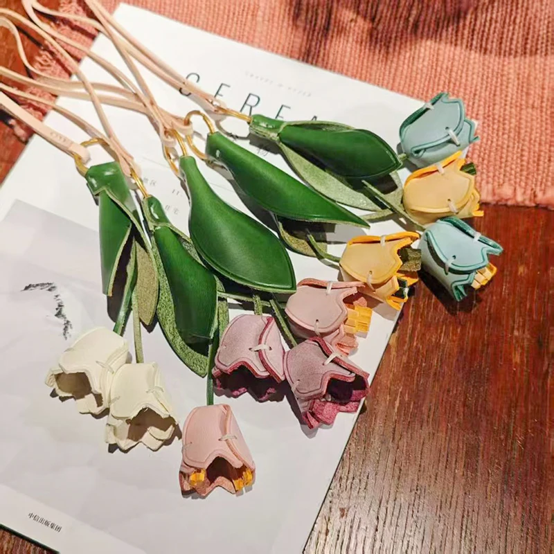 جديد المتقدمة زهرة جلد البقر حقيبة جلدية سحر للنساء حقيبة الموضة نسيج جيد حقيبة للحمل الملحقات