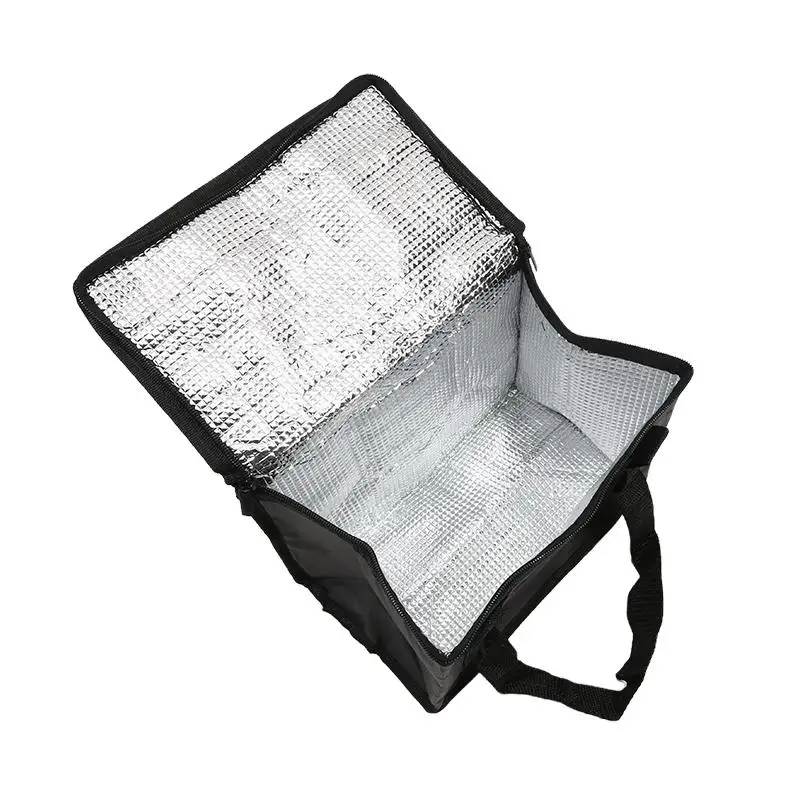 16/28/50/70L isolierte Thermo-Kühltasche, Getränkeaufbewahrung, große gekühlte Taschen, Zinnfolie, Mittagessen, Lebensmittel, Lunchbox, mehrere Kapazitäten – Detail 8
