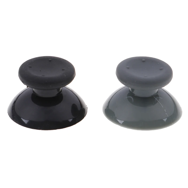 7pcs/set 3d Analog Stick For Xbox 360 Controller Thumbsticks Caps For X Box 360 Gamepad Repair Parts With Tool Black Gray