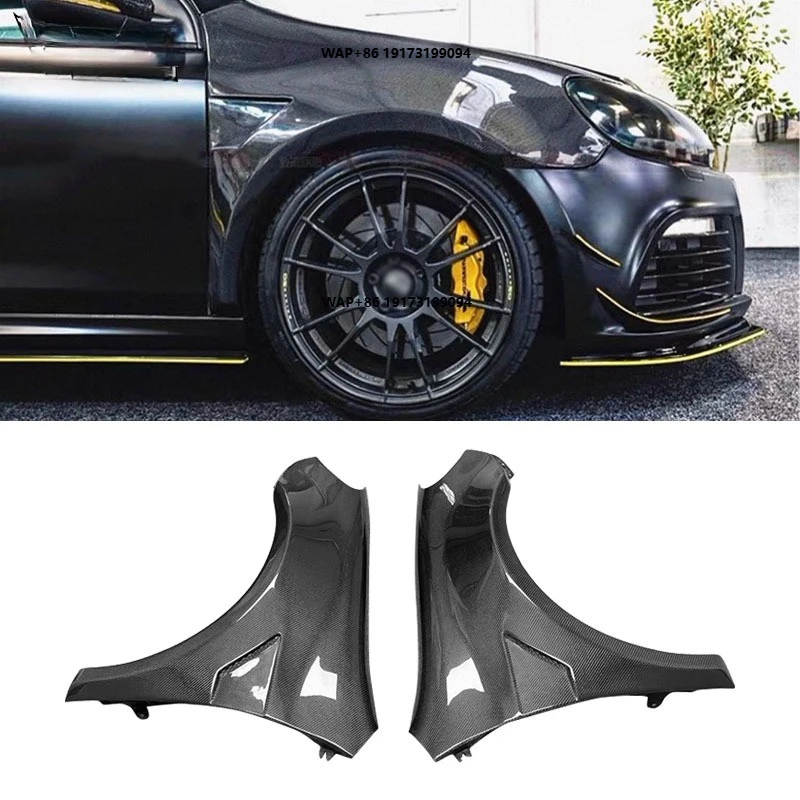 

Для Golf 5 Golf 6 MK6 GTI 2009-2013: Расширители колесных арок из карбона, брызговики, детали для тюнинга авто