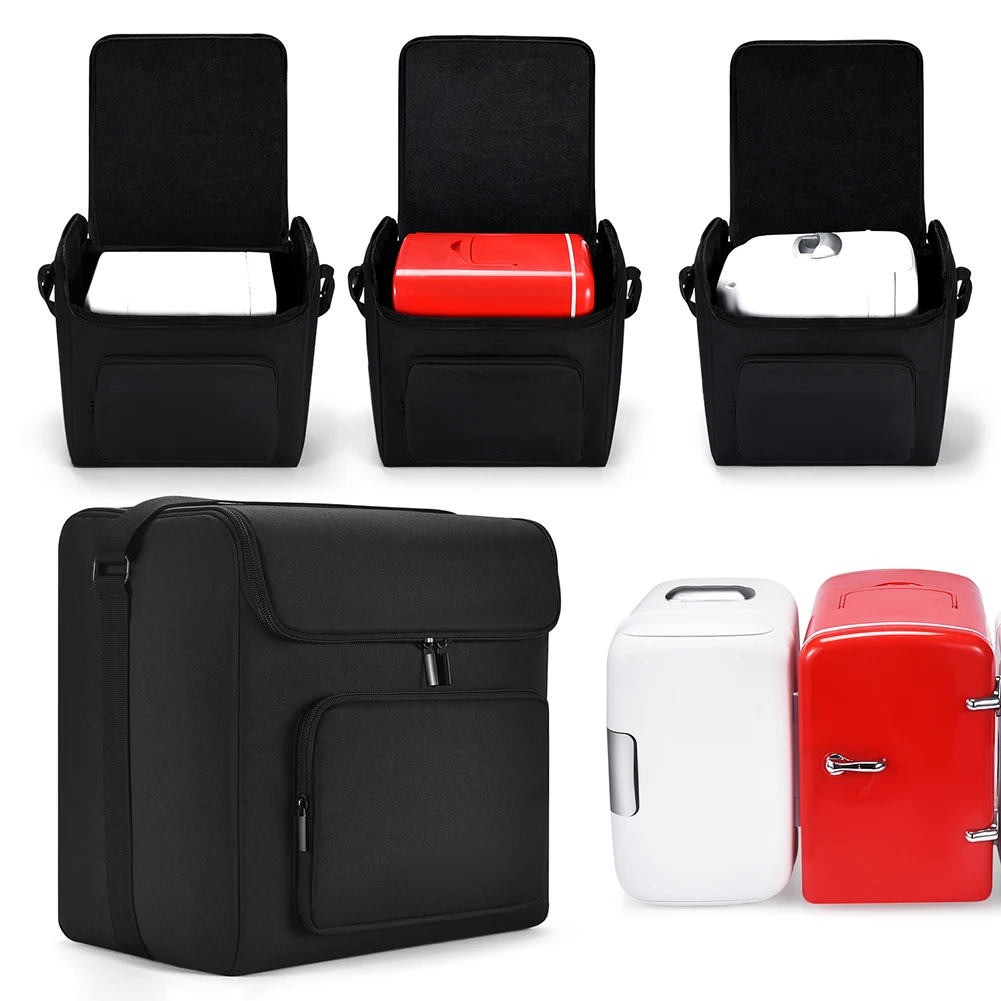 4L/6 kaleng tas penyimpanan kulkas tahan benturan penutup portabel casing Travel antigores tas pembawa pelindung untuk Frigidaire EFMIS129