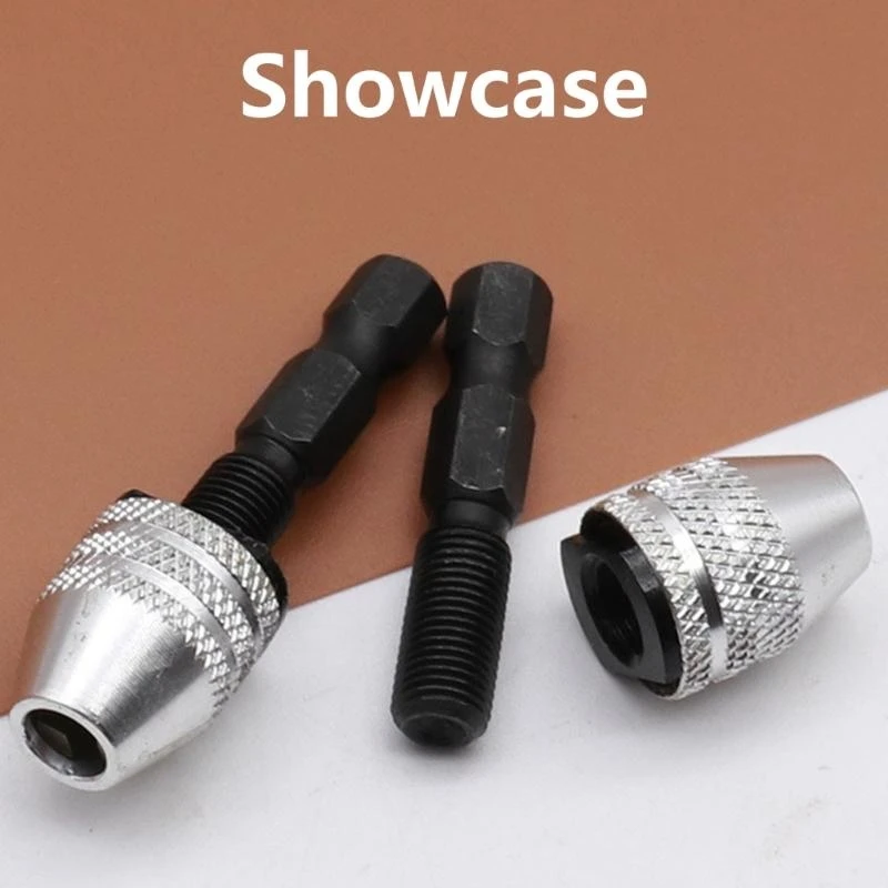 U4LA Drill Bit Adapter for Impacting Driver Converters Keyless Drill Chuck Adapter