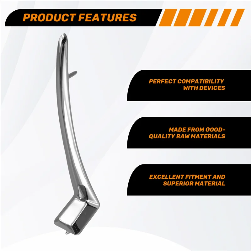 

AB96-Новый капот для фар Nacelle, верхняя декоративная полоса для моделей Road King FLHR FLHRXS 2014-2023, хромированная крышка для фар