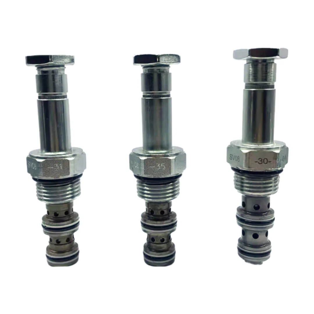 

Детали экскаватора LiuGong XuGong Lingong Carter Сердечник электромагнитного клапана SV08-30 SV08-31 SV08-35