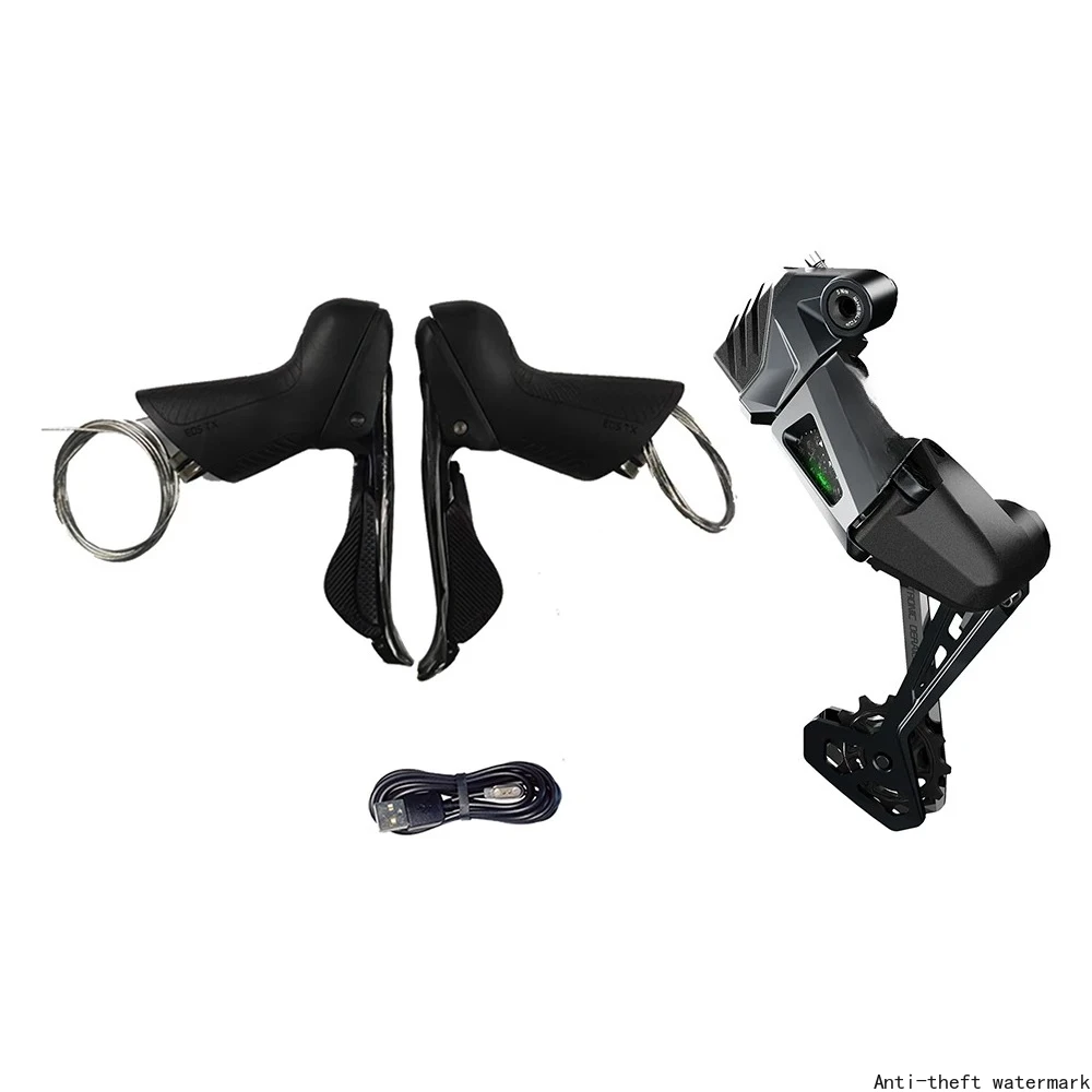 2025 Hot Selling - Bicycle Bluetooth Derailleur with Gear Memory and Quick-Release Chain Dial