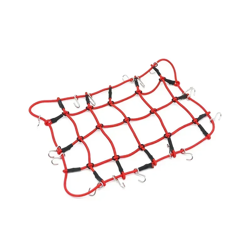 1/10 Accessory Luggage Roof Rack Net for 1/10 RC Crawler AXIAL SCX10 D90 D110 Trxs TRX-4 Trx4 Rc Car Accessories and Parts