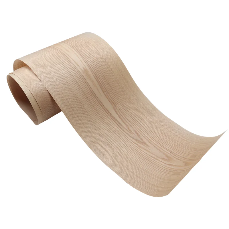 マウンテングレイン付き天然アッシュベニヤ、幅約20～32cm、厚さ025mm、diyスタジオ、家具、cc用