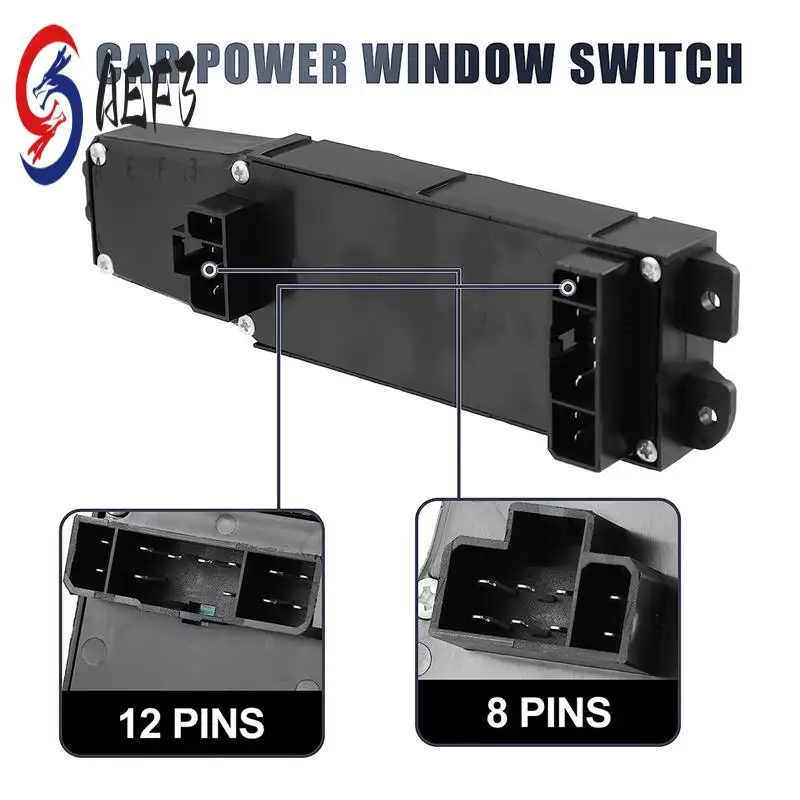 

AEF3-1 PCS Window Regulator Switch Power Window Switch Button Window Control Switch For Jeep 97-01